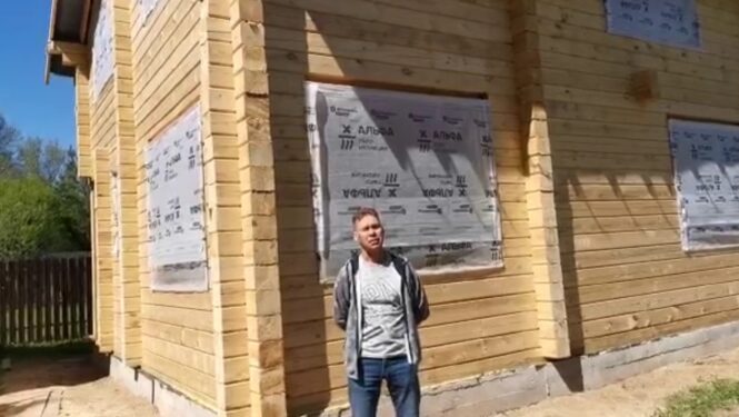 Отзыв клиента. Дом из бруса